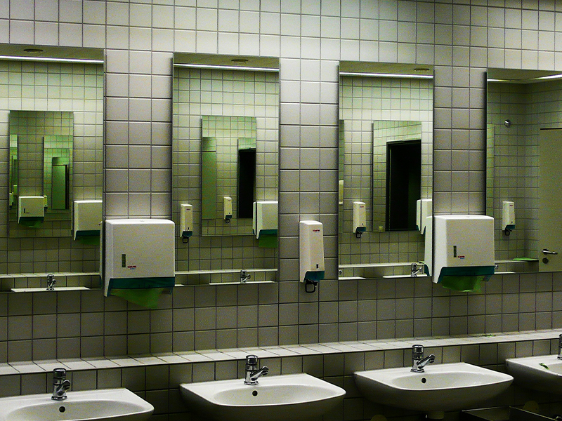 Sanitärreinigung