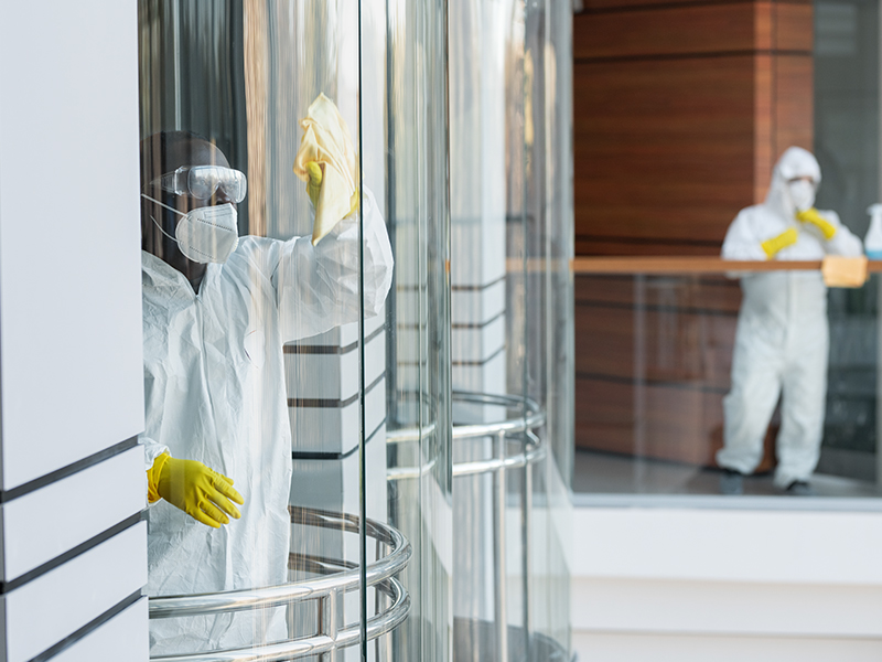 Fenster- und Glasreinigung