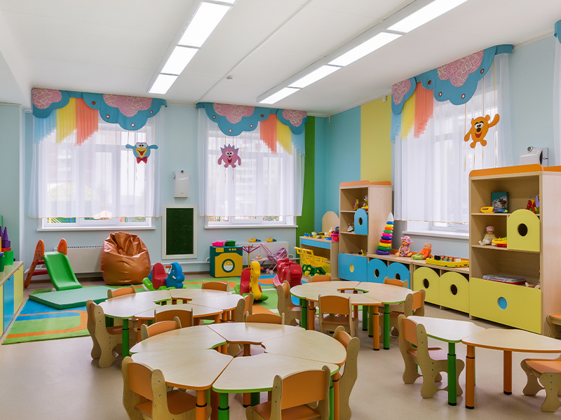 Kindergartenreinigung