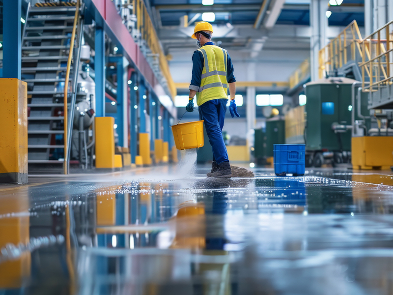 Lager- und Logistikbereich