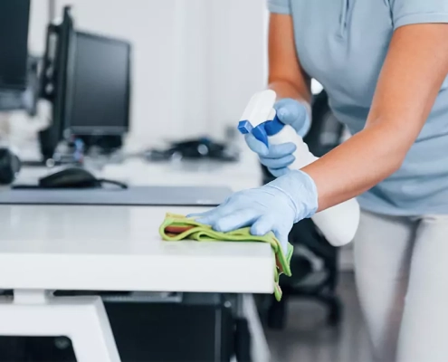 Zuverlässige Büroreinigung für Unternehmen in Bremen